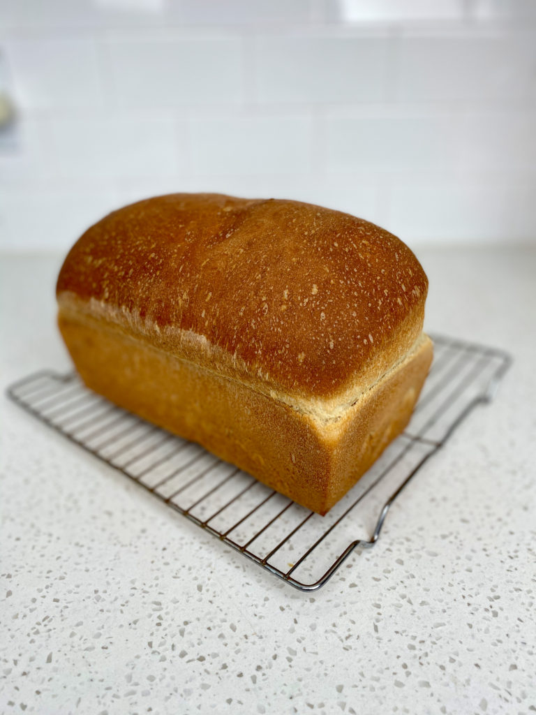 Whole Wheat Buttermilk Bread with Your KitchenAid Mixer 