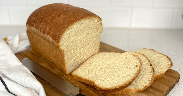 Old Fashioned Buttermilk Bread with Your KitchenAid Mixer